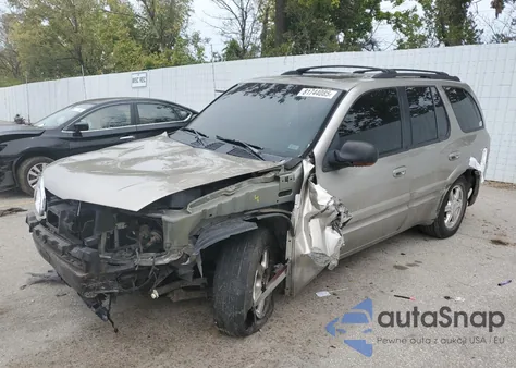 2002 Oldsmobile Bravada из США, поврежденный, VIN 1GHDT13S722252082